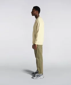 Edwin Edwin Regular Chino PFD Compact Twill Martini Olive garment dyed Jeans