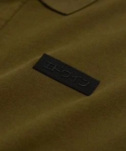 Edwin Polo Sweat Uniform Green