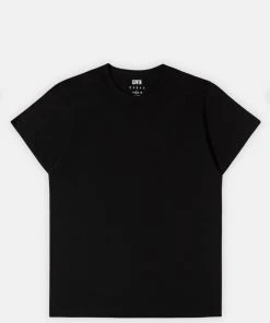 Edwin Black Double Pack Short Sleeve T Shirts
