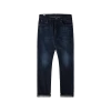 Edwin Regular Tapered Jeans Blue Dark Used L32