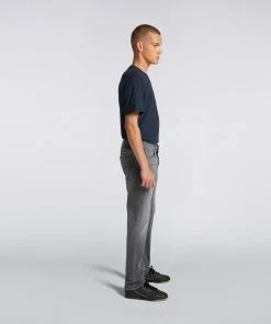 Edwin Ed 80 Slim Tapered Jeans Black Kentaro Wash