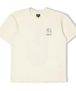 Edwin Psychic Ika Short-Sleeved T-Shirt (Whisper White)