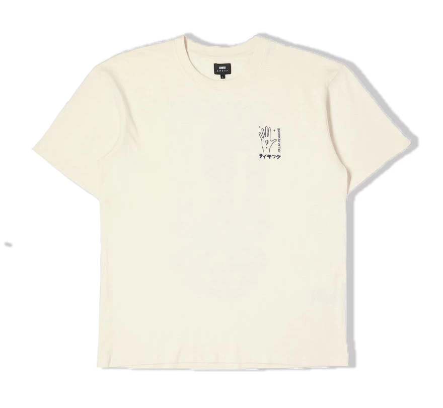 Edwin Psychic Ika Short-Sleeved T-Shirt (Whisper White) 4 Edwin Psychic Ika Short-Sleeved T-Shirt (Whisper White)