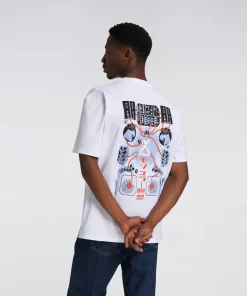 Edwin Modular Meditation T-Shirt - White 11 Edwin Modular Meditation T-Shirt - White