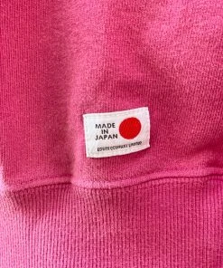 Edwin Raglan-Sleeve Hood Maruva Bo Tan Dye + Ozone