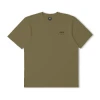 Edwin Logo Chest T-Shirt - Uniform Green 2 Edwin Logo Chest T-Shirt - Uniform Green