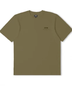 Edwin Logo Chest T-Shirt - Uniform Green