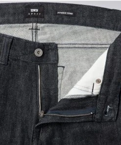 Edwin ED-85 CS Yuuki Blue Denim - Blue Rinsed