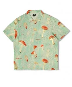 Edwin Sunday Picking SS Shirt Blue