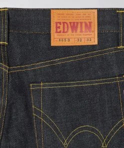 Edwin Nashville Jeans Blue Unwashed