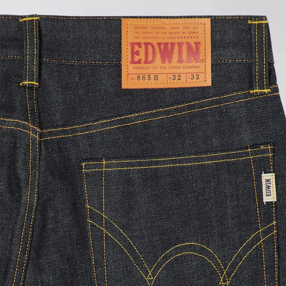 Edwin Nashville Jeans Blue Unwashed 4 Edwin Nashville Jeans Blue Unwashed