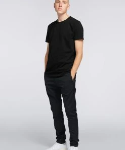 Edwin Black Double Pack Short Sleeve T Shirts