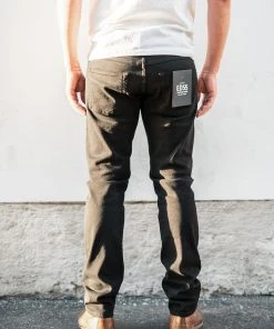 Edwin ED-55 CS Ayano Black Denim Black Overdyed