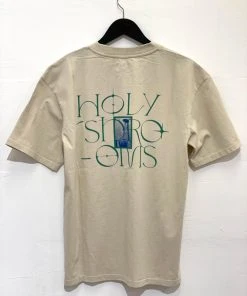Edwin Holy Shrooms T-Shirt Single Jersey Pelican Garm