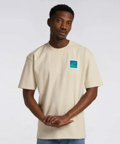 Edwin Holy Shrooms T-shirt Pelican