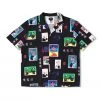 Edwin Toshio Saeki SS Shirt Black 2 Edwin Toshio Saeki SS Shirt Black