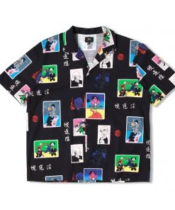 Edwin Toshio Saeki SS Shirt Black