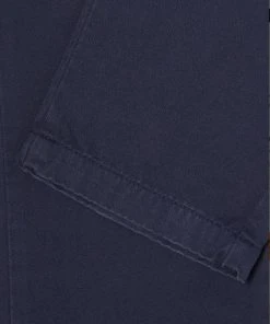 Edwin Edwin Regular Chino PFD Compact Twill Navy Blazer garment dyed Jeans