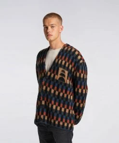 Edwin Hiji Cardigan Multicolor