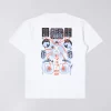 Edwin Modular Meditation T-Shirt - White 2 Edwin Modular Meditation T-Shirt - White