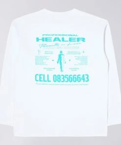 Edwin Pro Healer LS Tee White 6 Edwin Pro Healer LS Tee White