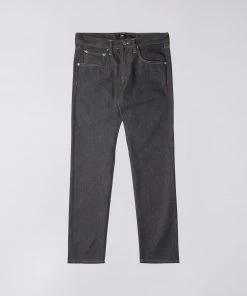 Edwin ED-55 Yoshiko Left Hand Denim Blue Unwashed 12.6oz