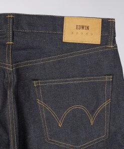 Edwin 'Made in Japan' Regular Tapered Kaihara Blue x White Selvage Jeans (Blue Unwashed) 11 Edwin 'Made in Japan' Regular Tapered Kaihara Blue x White Selvage Jeans (Blue Unwashed)