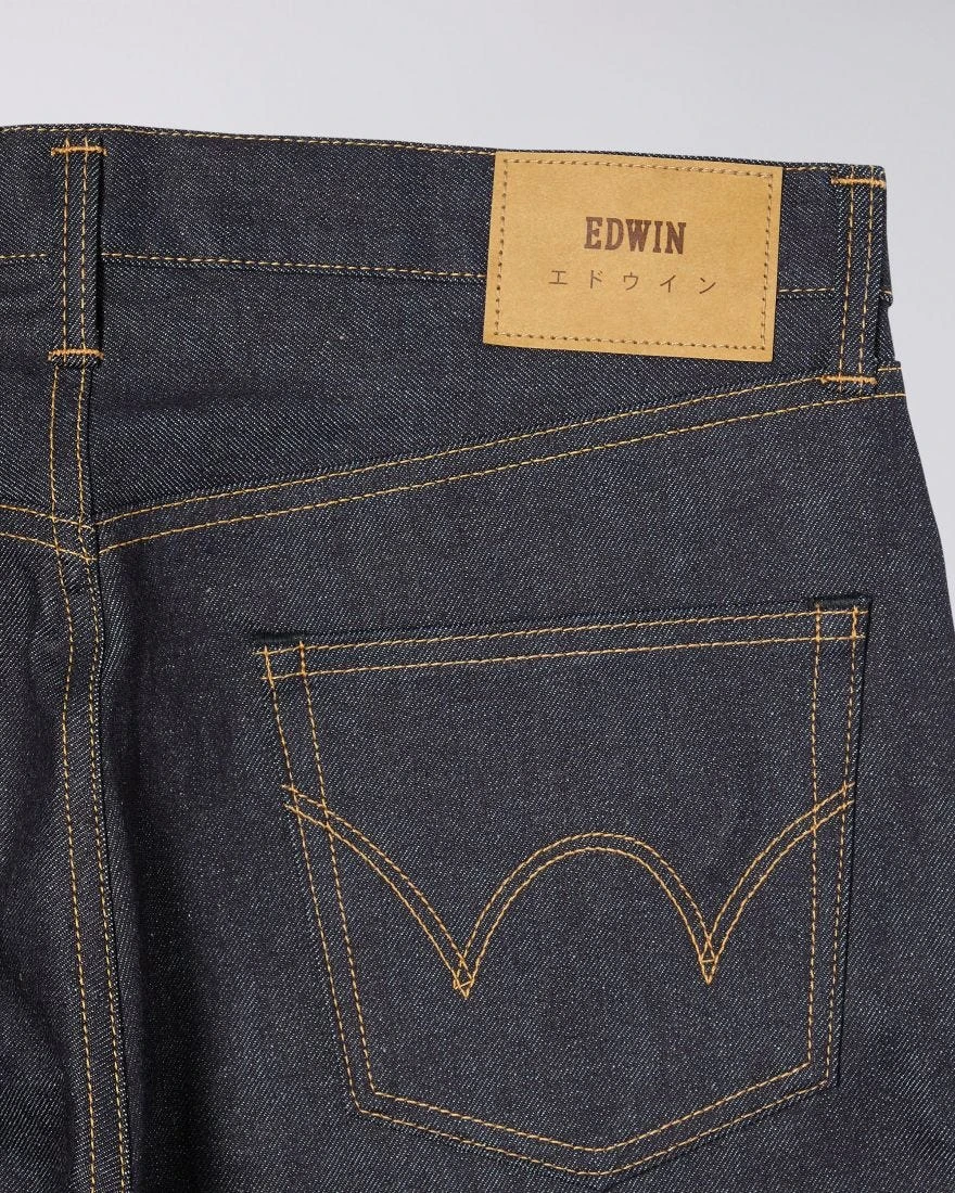 Edwin 'Made in Japan' Regular Tapered Kaihara Blue x White Selvage Jeans (Blue Unwashed) 7 Edwin 'Made in Japan' Regular Tapered Kaihara Blue x White Selvage Jeans (Blue Unwashed)