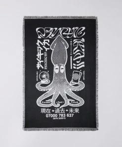 Edwin Edwin Blanket Psychic Ika Black