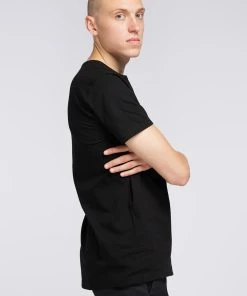 Edwin Black Double Pack Short Sleeve T Shirts