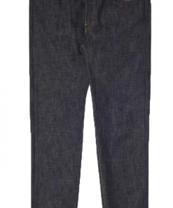 Edwin 'Made in Japan' Regular Tapered Rainbow Selvage Nihon Menpu Selvage Jeans (Blue Unwashed)