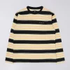 Edwin Quarter Jersey LS - Yellow / Black