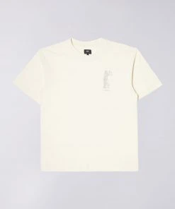 Edwin Upcoming Prophecy Tee - Whisper White