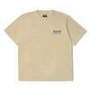 Edwin Hanadorobo V Natural T-Shirt Aleppo Oak Nut