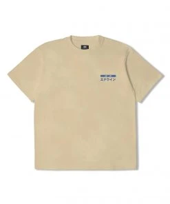 Edwin Hanadorobo V Natural T-Shirt Aleppo Oak Nut
