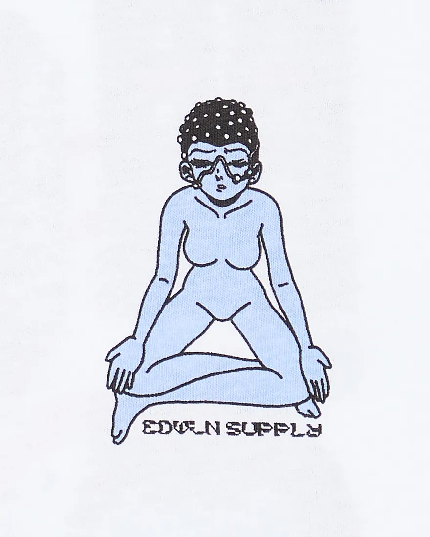 Edwin Modular Meditation T-Shirt - White 5 Edwin Modular Meditation T-Shirt - White