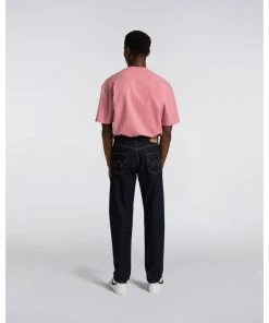 Edwin Regular Tapered Jeans - Blue Rinsed