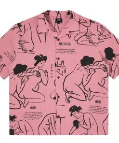 Edwin Onsen Short-Sleeved Shirt (Onsen AOP)