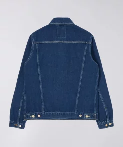 Edwin E-Classic Jacket - Blue Mid Stone Wash