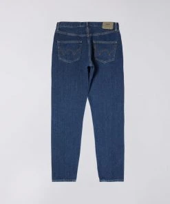 Edwin Regular Tapered ED-55 Yoshiko Left Hand Denim Blue akira wash