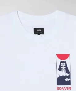 Edwin Cloudy T Shirt White 15 Edwin Cloudy T Shirt White