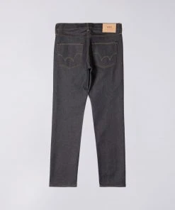 Edwin ED-55 Yoshiko Left Hand Denim Blue Unwashed 12.6oz