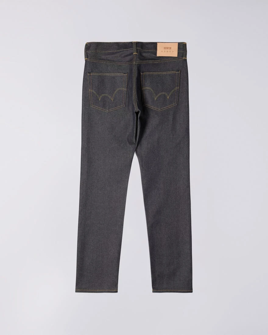 Edwin ED-55 Yoshiko Left Hand Denim Blue Unwashed 12.6oz 4 Edwin ED-55 Yoshiko Left Hand Denim Blue Unwashed 12.6oz