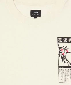 Edwin Hanadorobo Short-Sleeved T-Shirt (Whisper White)