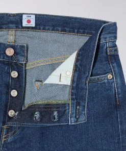 Edwin Regular Tapered ED-55 Yoshiko Left Hand Denim Blue akira wash