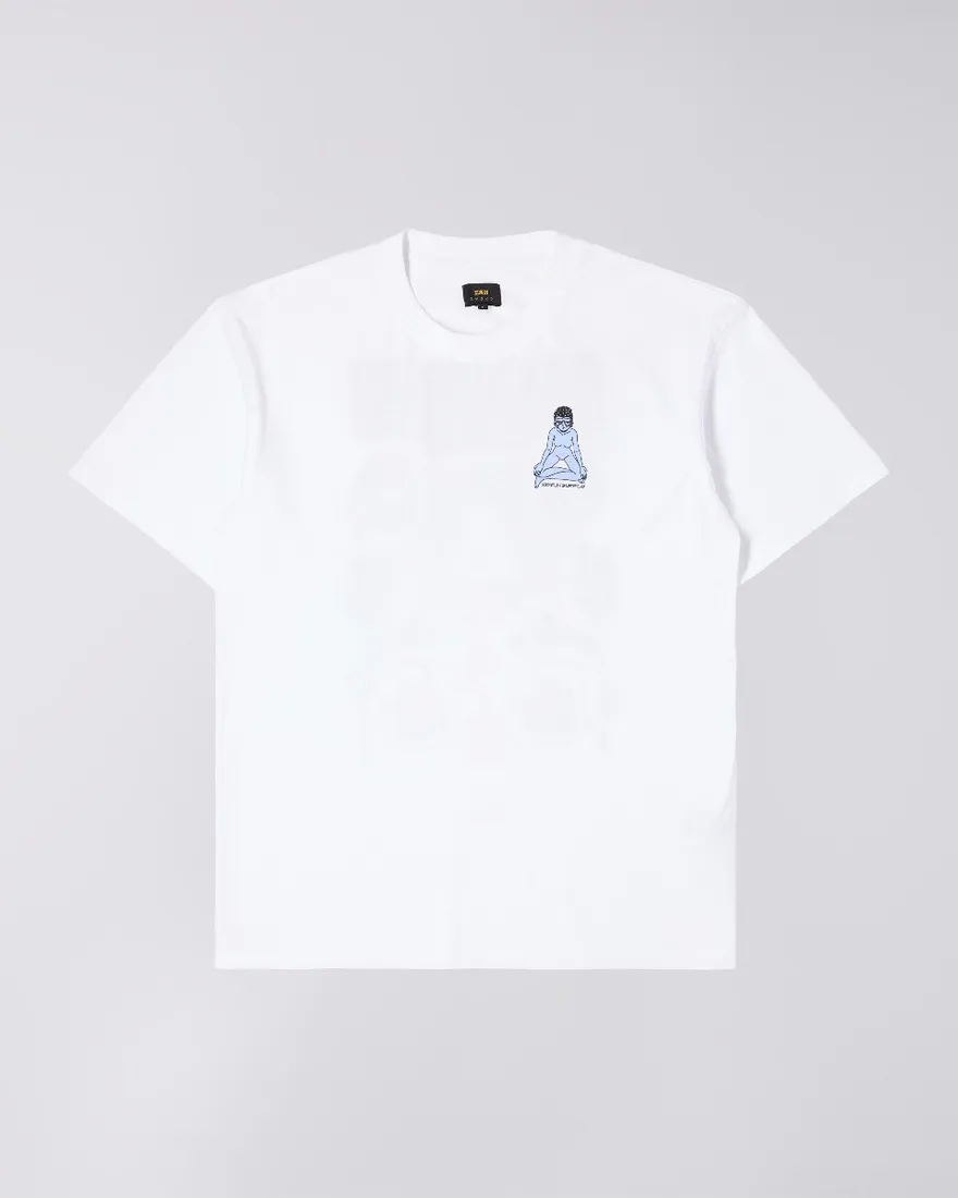 Edwin Modular Meditation T-Shirt - White 4 Edwin Modular Meditation T-Shirt - White