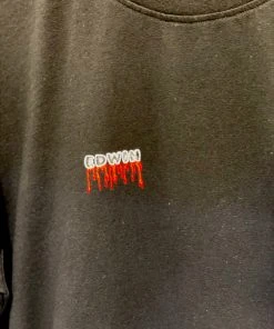 Edwin Dissociation T-Shirt Single Jersey Black Garment 7 Edwin Dissociation T-Shirt Single Jersey Black Garment