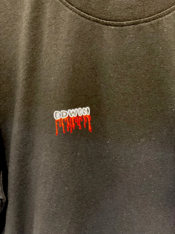 Edwin Dissociation T-Shirt Single Jersey Black Garment 5 Edwin Dissociation T-Shirt Single Jersey Black Garment