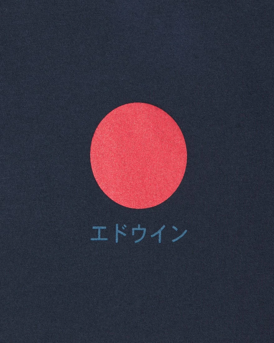 Edwin Navy Blazer Japanese Sun Short Sleeved T Shirt 4 Edwin Navy Blazer Japanese Sun Short Sleeved T Shirt