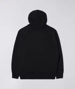 Edwin Mood Hoodie Sweat Black